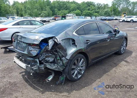 2018 Mazda Mazda6 Touring z USA, uszkodzony, nr VIN JM1GL1VM7J1329717